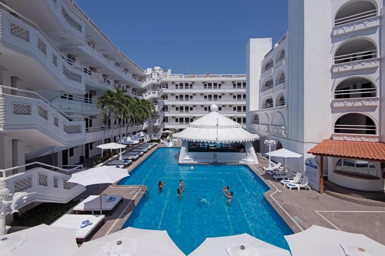 Hotel Fiesta Mexicana Manzanillo Eksteriør billede