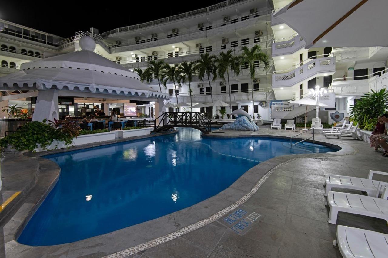 Hotel Fiesta Mexicana Manzanillo Eksteriør billede