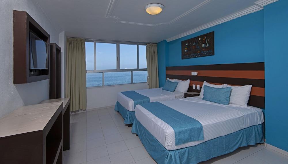 Hotel Fiesta Mexicana Manzanillo Eksteriør billede