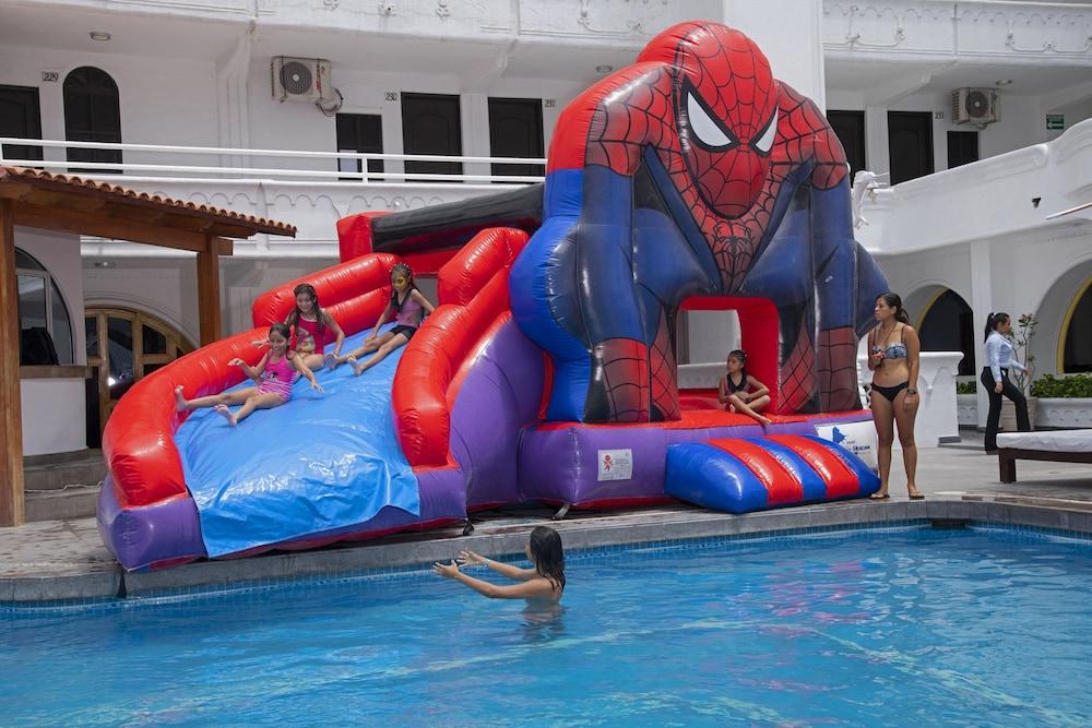 Hotel Fiesta Mexicana Manzanillo Eksteriør billede
