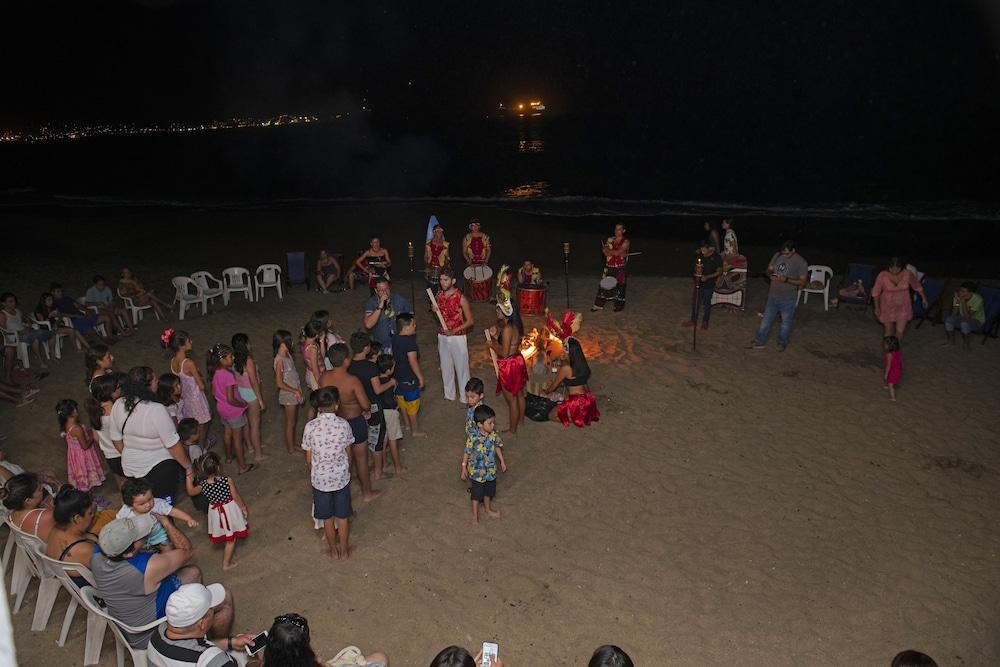 Hotel Fiesta Mexicana Manzanillo Eksteriør billede