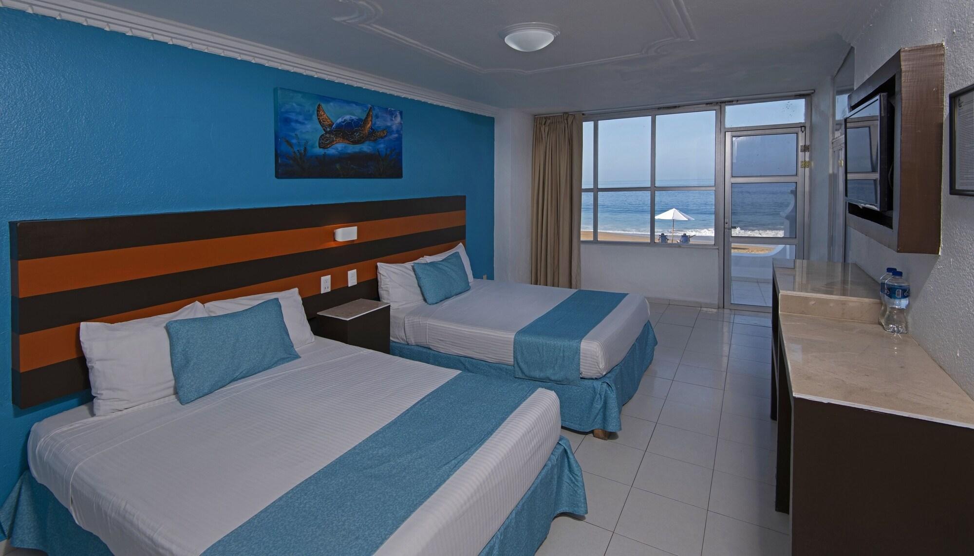 Hotel Fiesta Mexicana Manzanillo Eksteriør billede