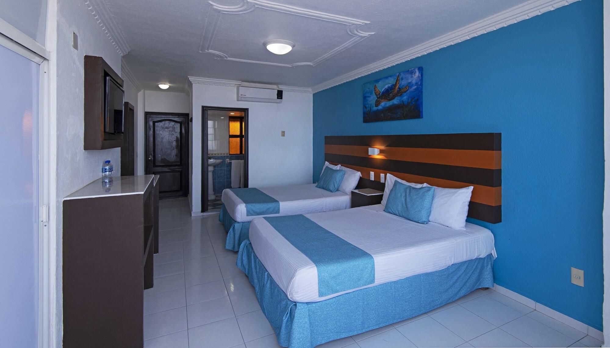Hotel Fiesta Mexicana Manzanillo Eksteriør billede