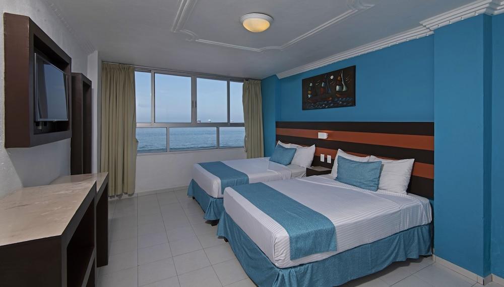 Hotel Fiesta Mexicana Manzanillo Eksteriør billede