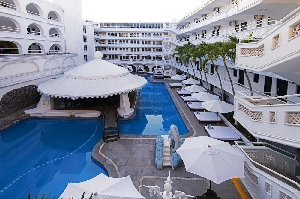 Hotel Fiesta Mexicana Manzanillo Eksteriør billede