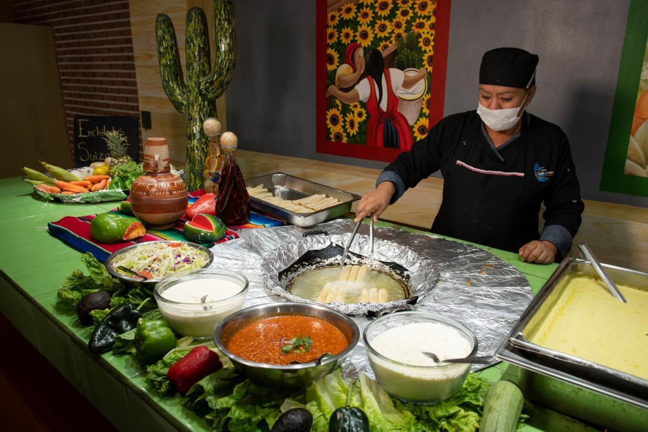 Hotel Fiesta Mexicana Manzanillo Eksteriør billede