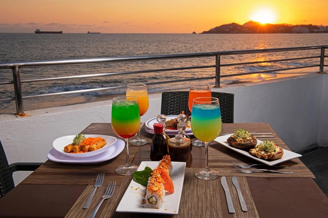 Hotel Fiesta Mexicana Manzanillo Eksteriør billede