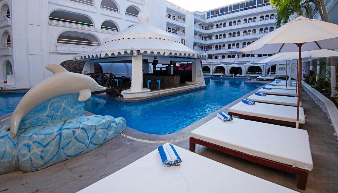 Hotel Fiesta Mexicana Manzanillo Eksteriør billede