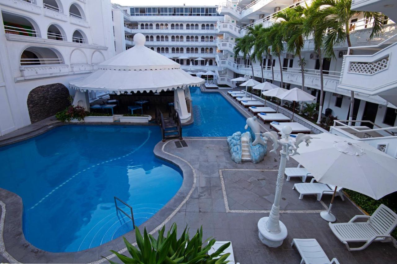 Hotel Fiesta Mexicana Manzanillo Eksteriør billede