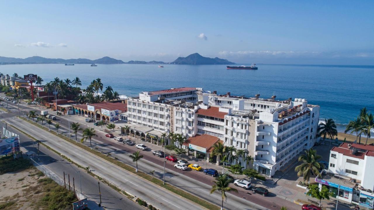 Hotel Fiesta Mexicana Manzanillo Eksteriør billede