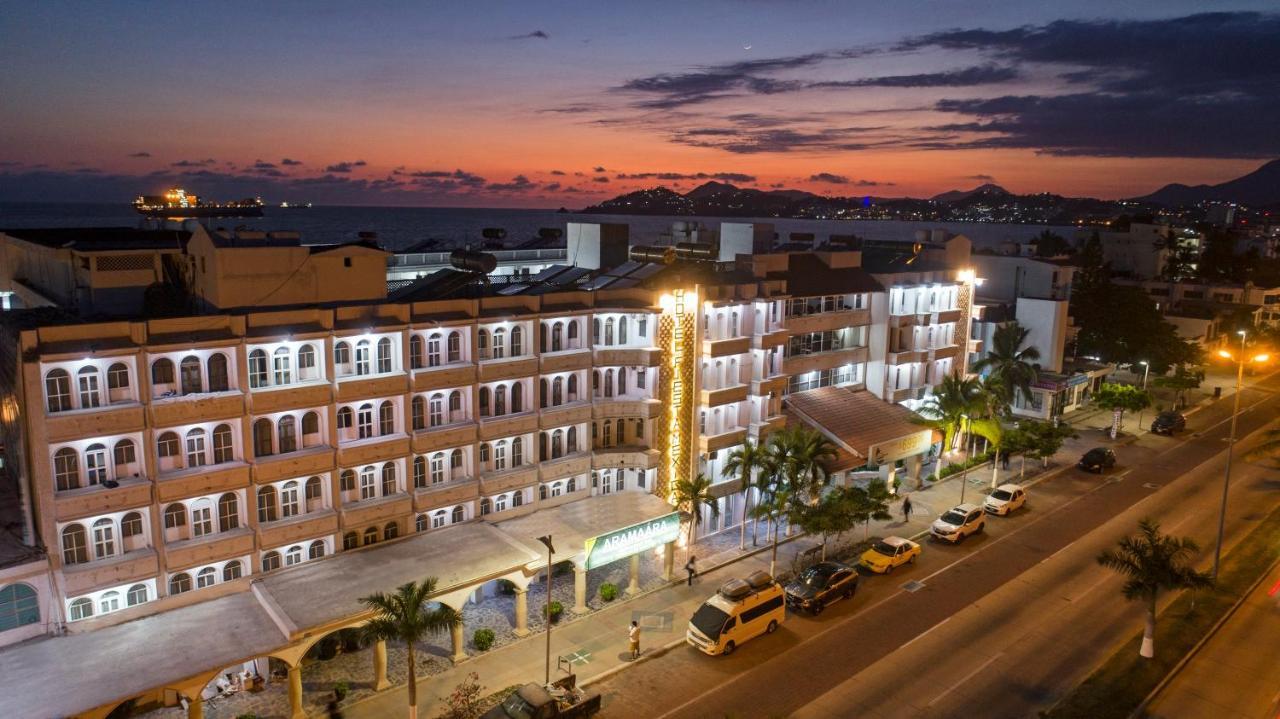 Hotel Fiesta Mexicana Manzanillo Eksteriør billede